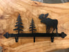 Moose &amp; Tree Metal Hook