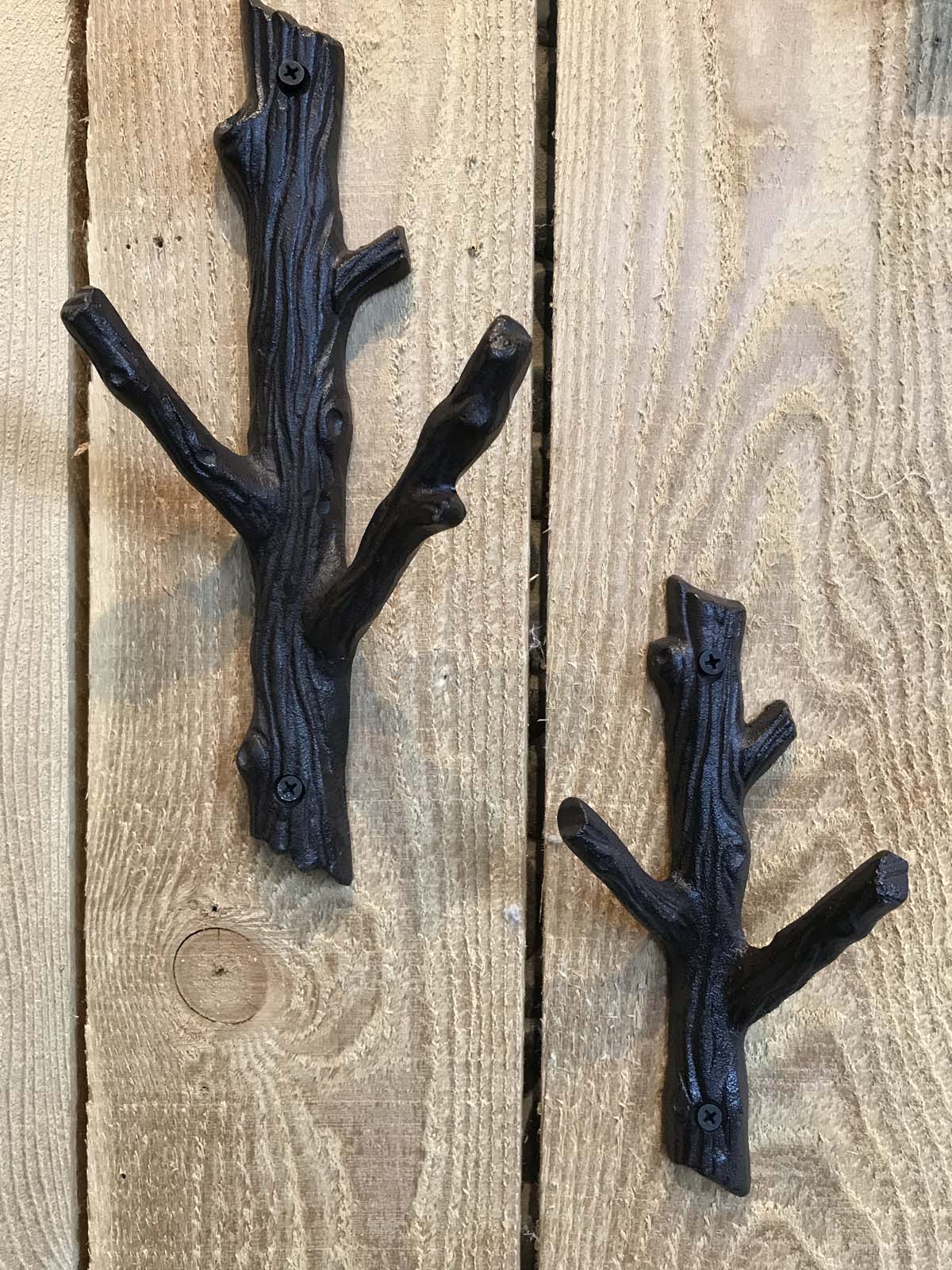Cast Iron Branch Hook