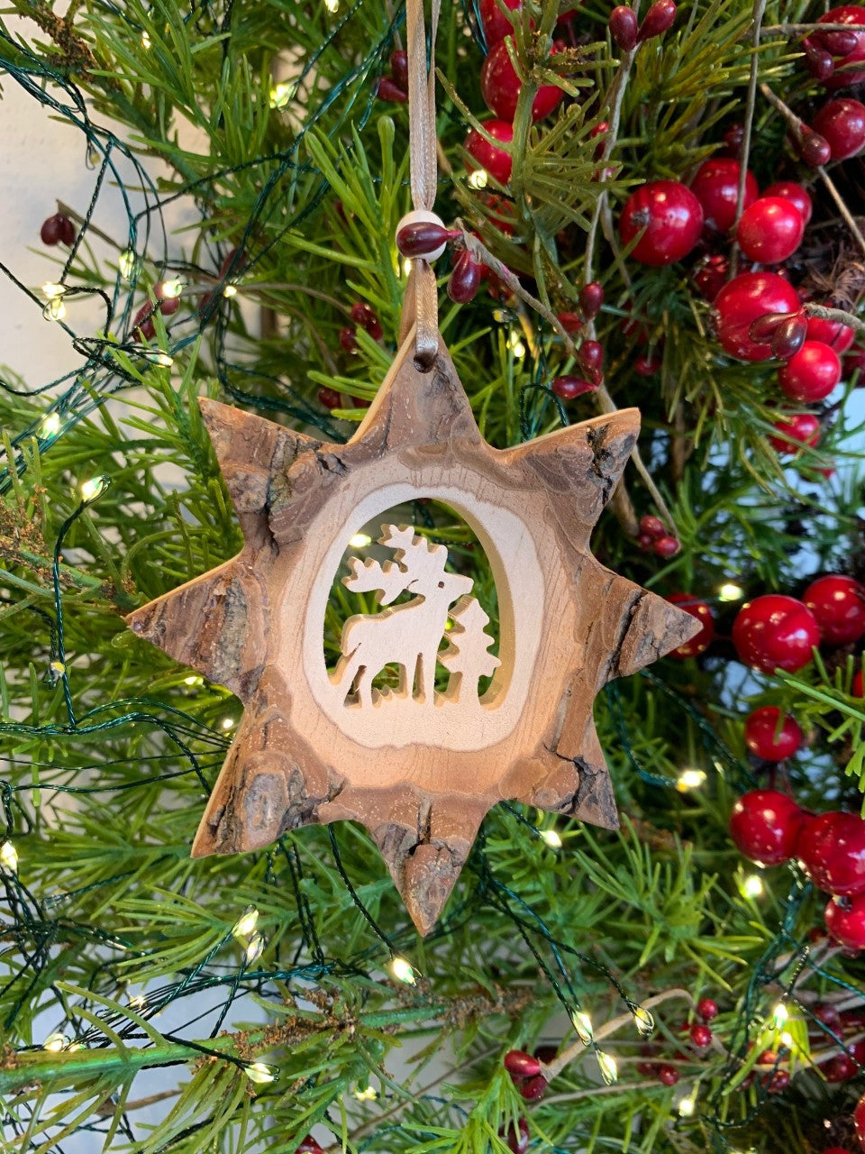 Wooden Ornaments